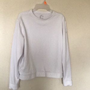 Nike lightweight sweatshirt